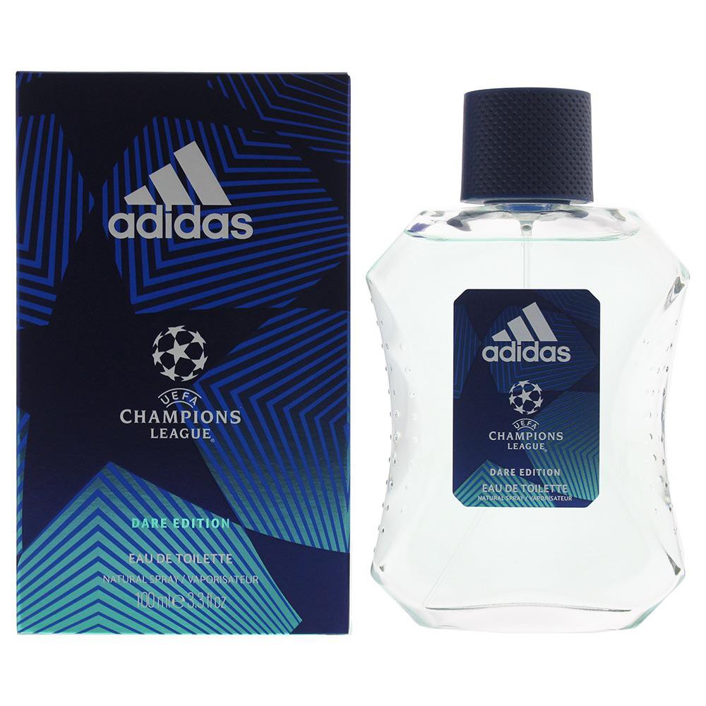 Nước hoa Nam Adidas Champions League 100ml EDT Dare Edition - Hương Gỗ Thơm