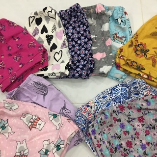 Quần thun cotton bé gái từ 6-18 kg