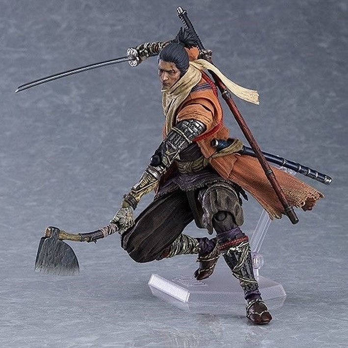 Mô Hình Nhân Vật Sekiro 483-DX Sekiro: SHADOWS DIE TWICE Anime 15cm