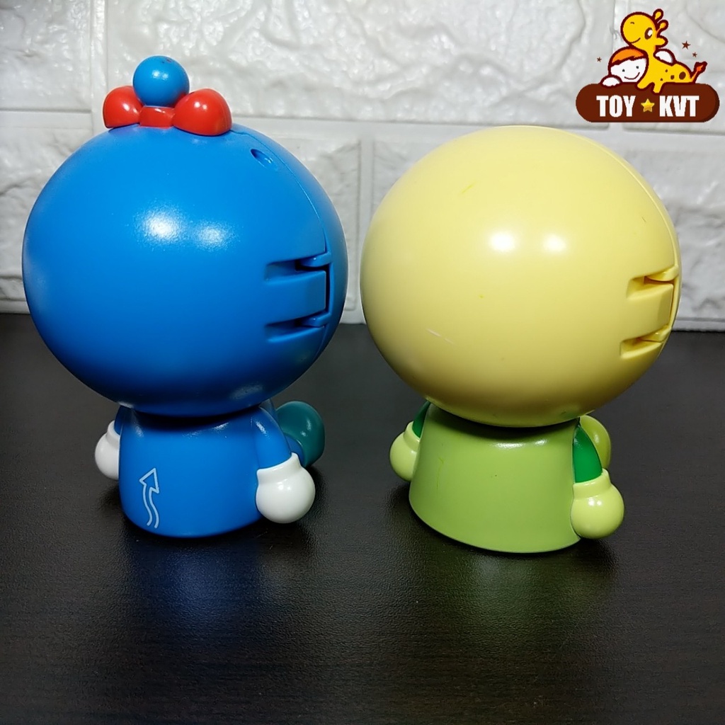 Mô Hình Gashapon Gacha Gacha Melonpanna Chan vs Kokin Chan Anpanman