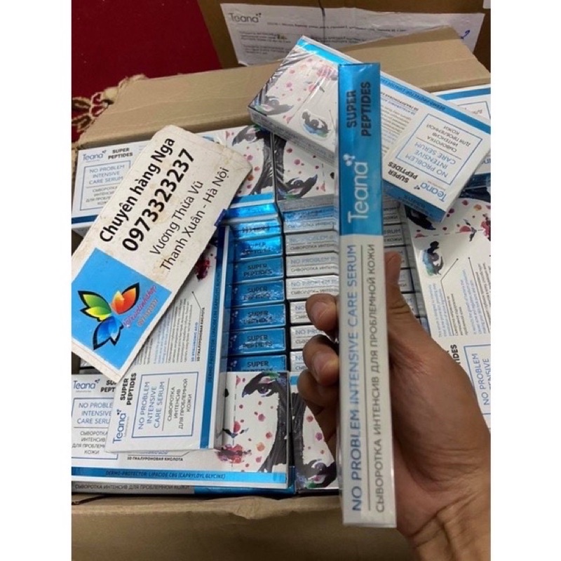 teana super peptides no problem intensive cảe serum giảm mụn của nga | BigBuy360 - bigbuy360.vn