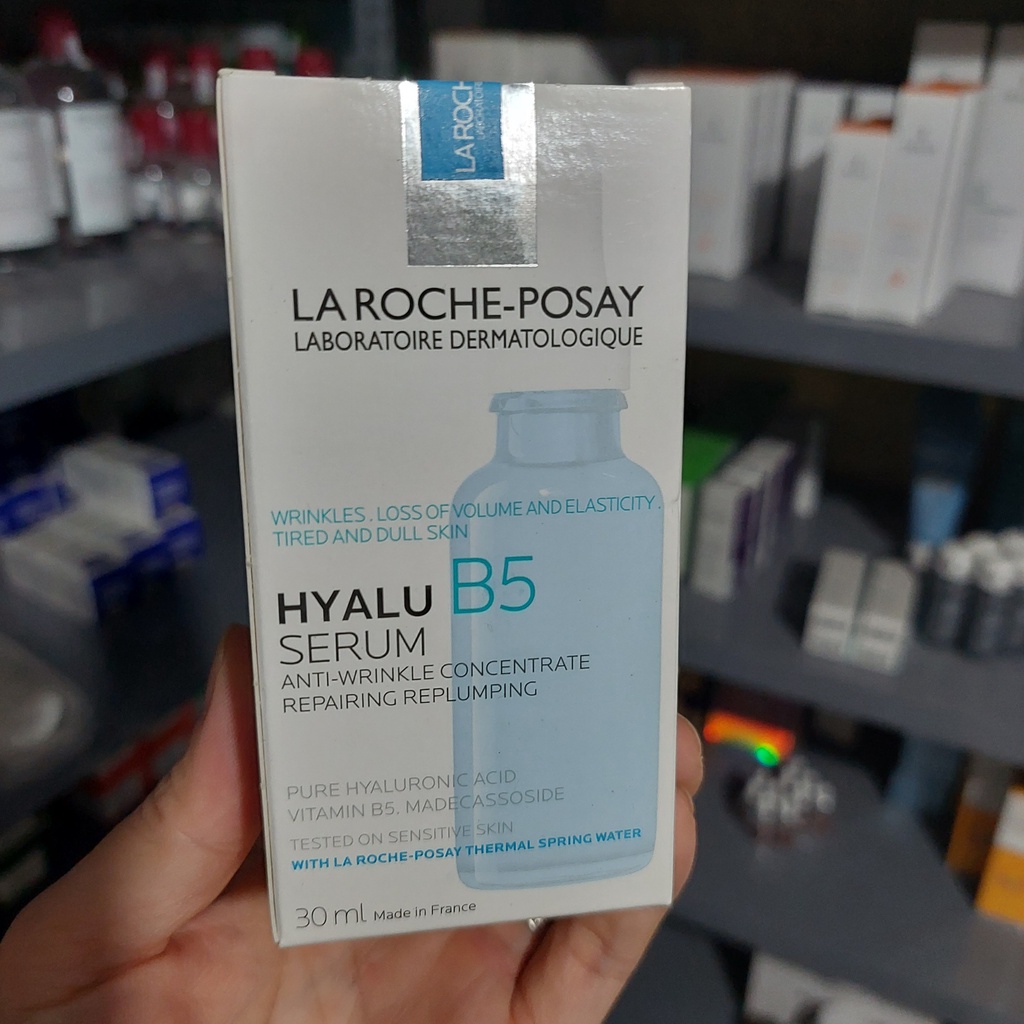 Serum B5 La Roche Posay - dưỡng chất phuc hồi tái tạo da Hyalu B5 Serum 30ml - nhập khẩu chính hãng