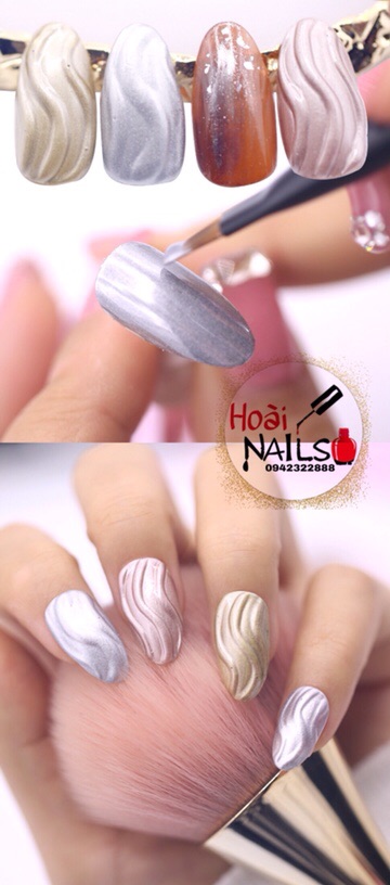 Gel vẽ metal - Phụ kiện Nail