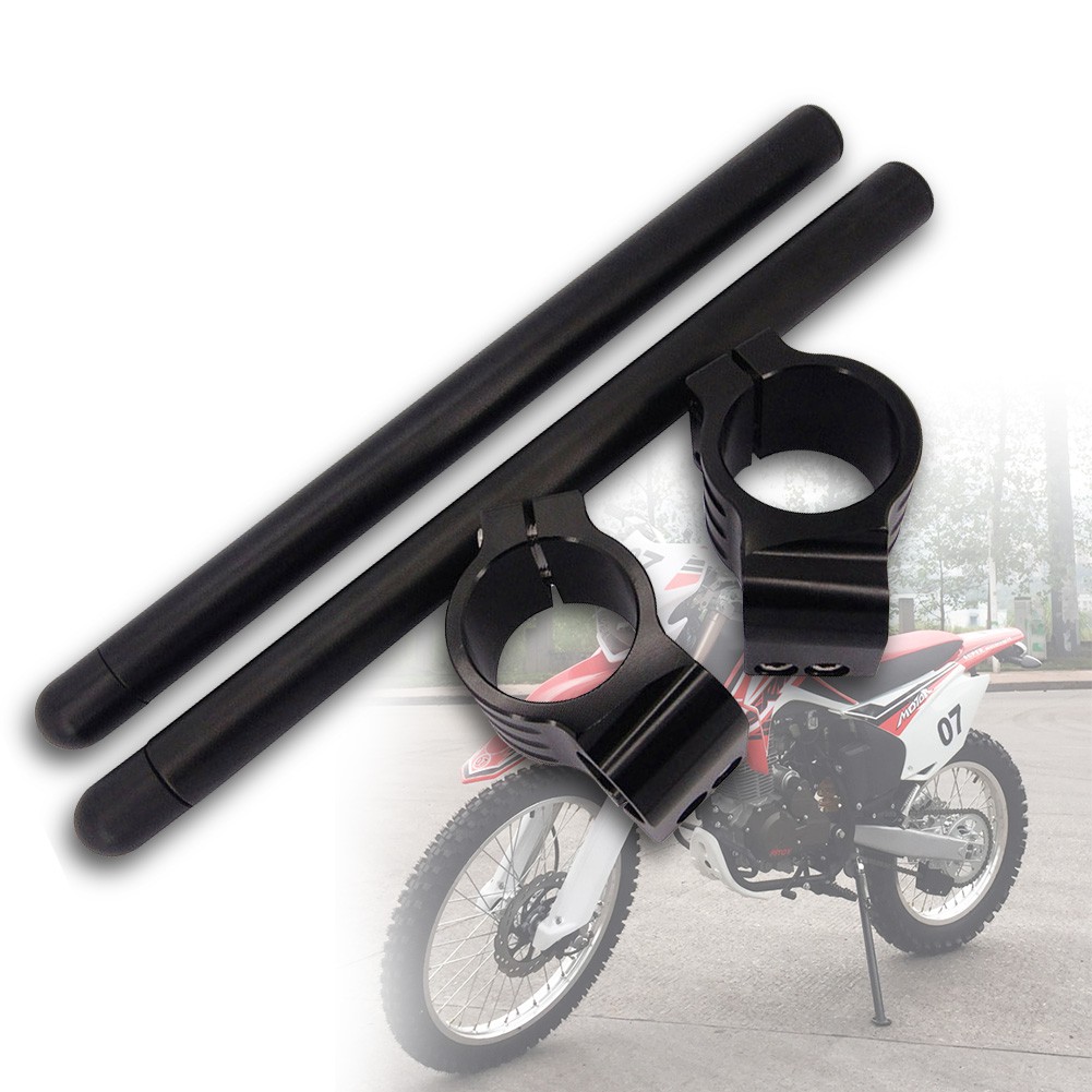 Thanh Tay Cầm Màu Đen 50mm Cho Xe Mô Tô