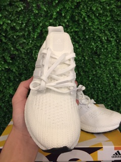 [ Ảnh Thật ] Giày Adidas Ultra Boost Full White 4.0