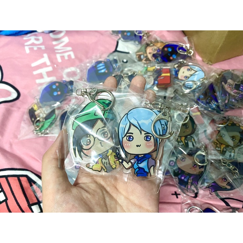 Móc Khoá Valorant chibi