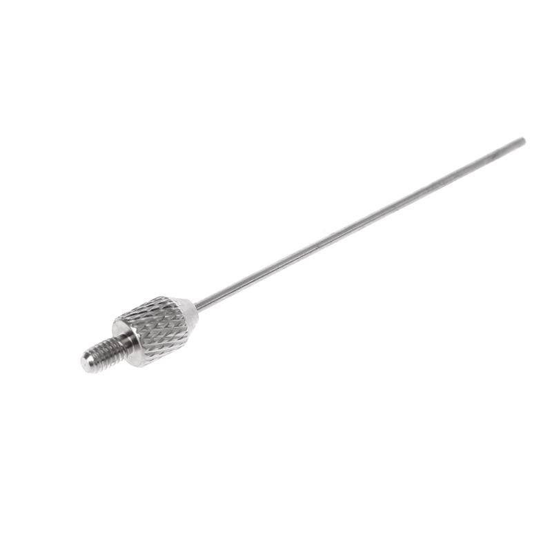 AOT.M2.5 Thread 1mm Needle Diameter Dial Test Indicator Contact Point 40mm Length Measuring &amp; Gauging Tools