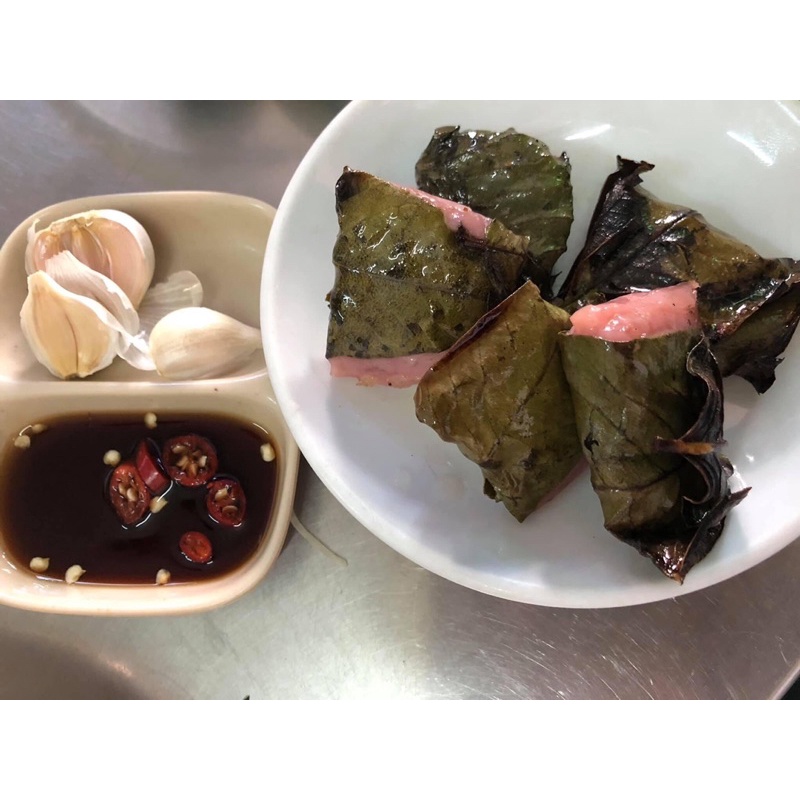 (10c/bịch) Nem Chua Chợ Huyện Bình Định- Nem Chua Lá Ổi