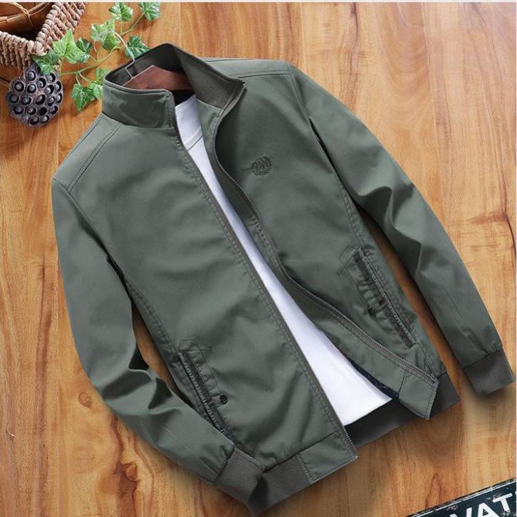 Áo Khoác Dù Nam Dày Thêu Logo Fs Cao Cấp, Có Túi Trong