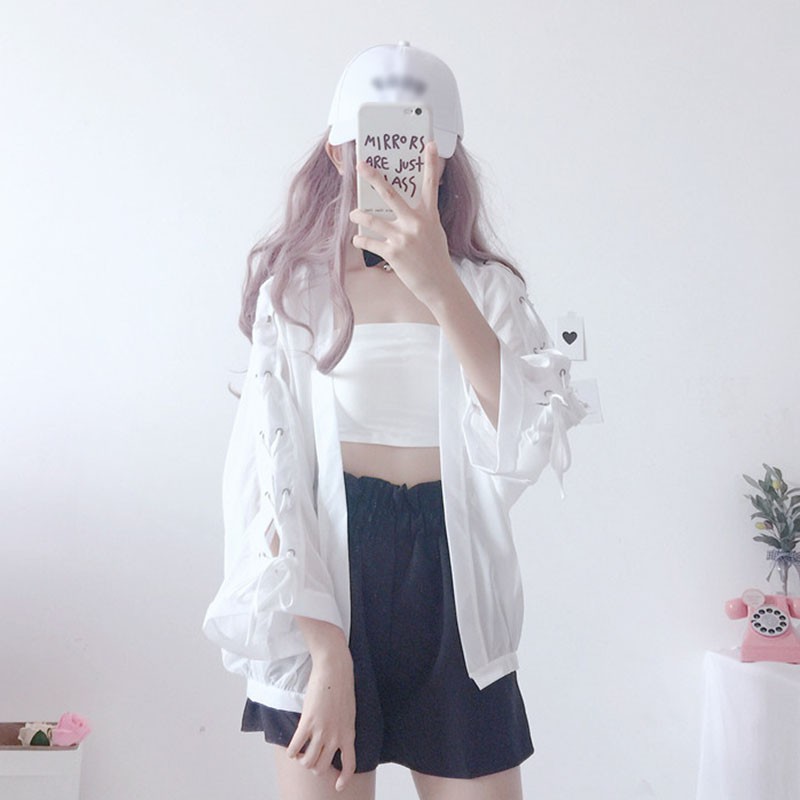áo khoác cardigan đi biển