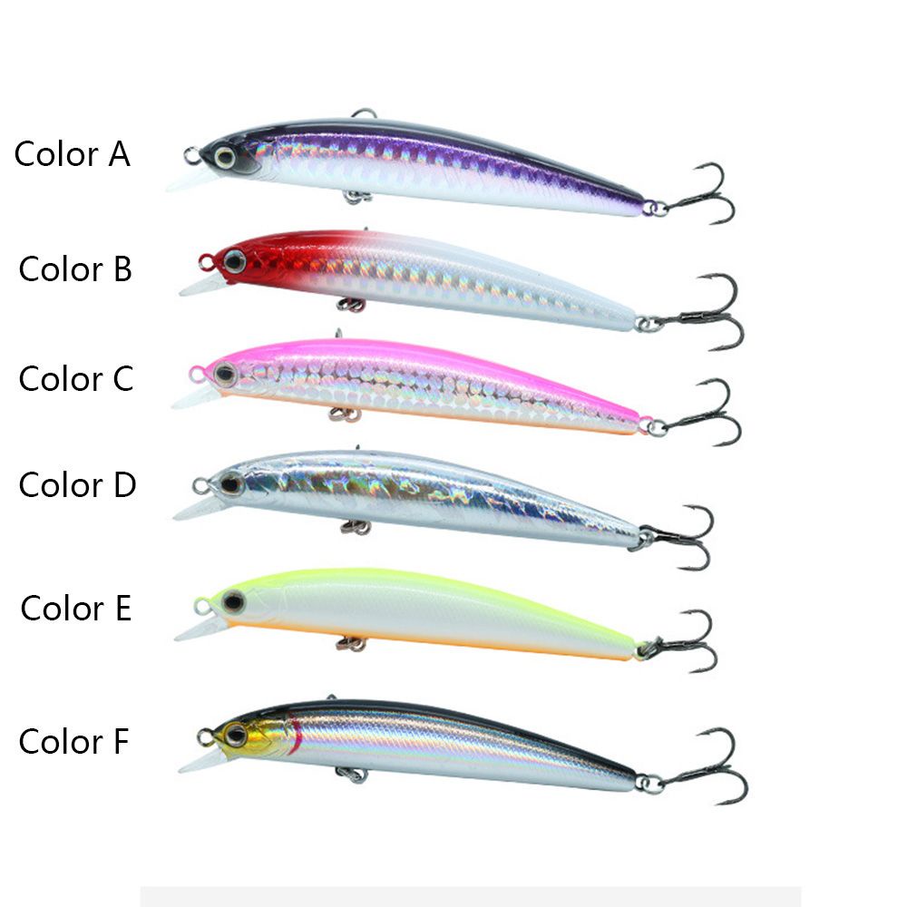 Mồi Câu Cá Giả Bằng ABS Cứng Chuyên Nghiệp Chất Lượng Cao