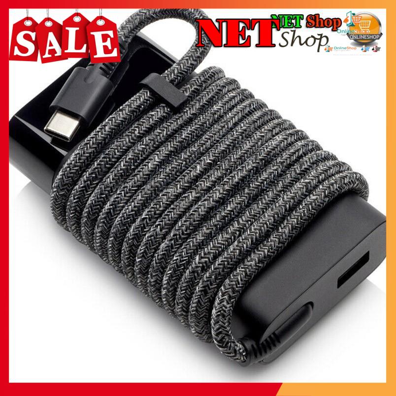 ⚡ Sạc laptop HP/Compaq USB-Type C (20V-3.25A /15V-4.33A /12V-5A /10V-5A /9V-3A /5V-3A)- 65W