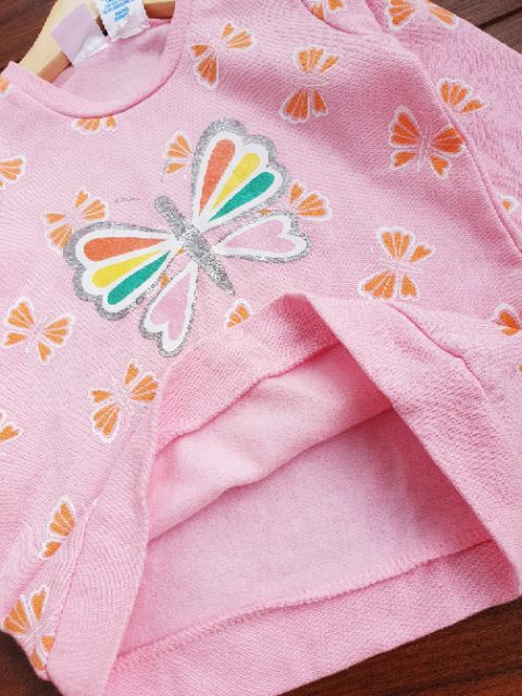 Bộ Kidgets bướm hồng