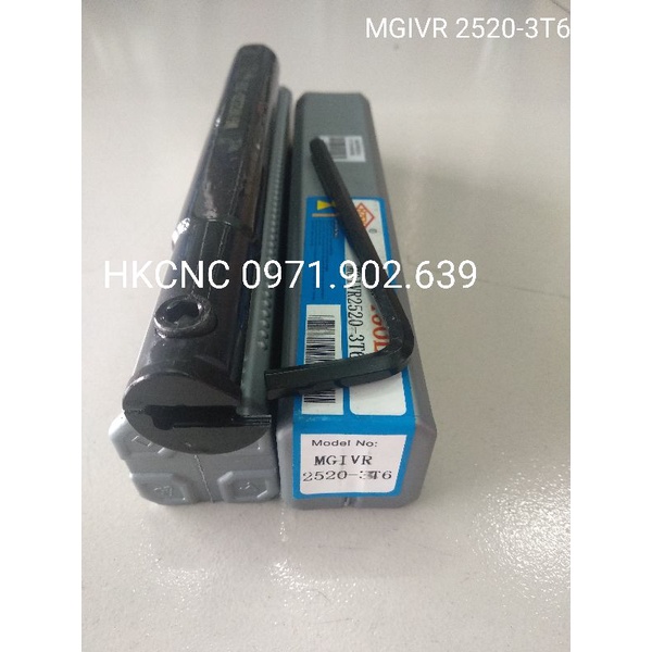 CÁN DAO TIỆN CHÍCH RÃNH LỖ MGIVR, CÁN DAO CẮT RÃNH LỖ 2MM 3MM-MÃ 5078