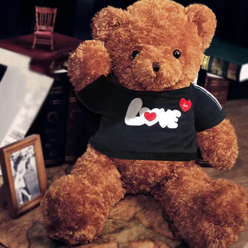búp bê gấu bông dễ thương lớn đồ chơi sang trọng ôm gối trúc Tặng quà nhân ngày cho bé gái