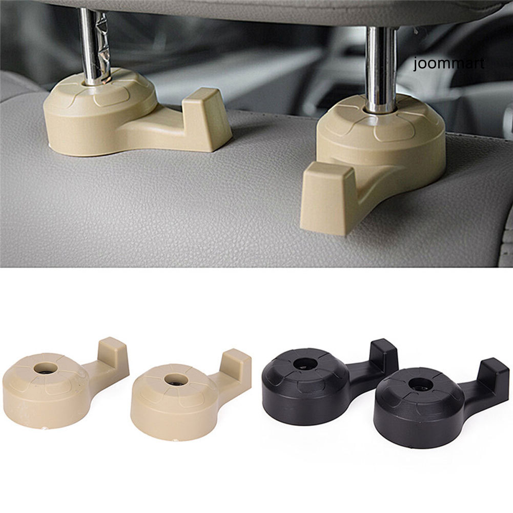 Set 2 móc treo đồ gắn sau ghế xe hơi tiện lợi