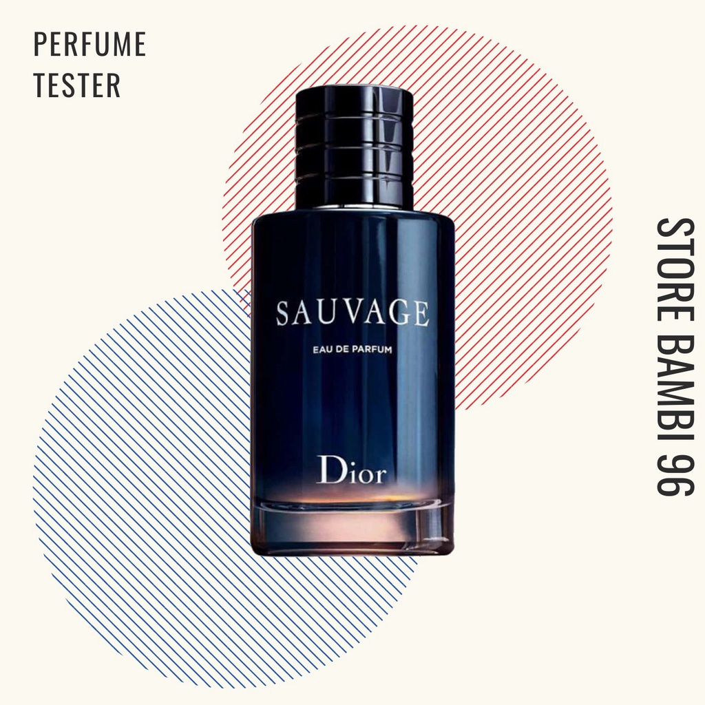 💖 𝘽𝘼𝙈𝘽𝙄 💖 Nước hoa D_ior Sauvage EDP Tester 5/10ml | Thế Giới Skin Care