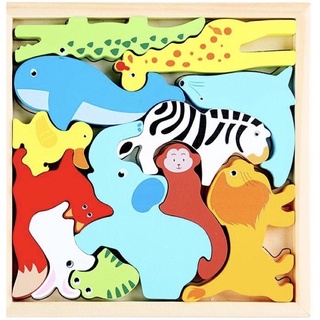 Ghép con vật Tangram