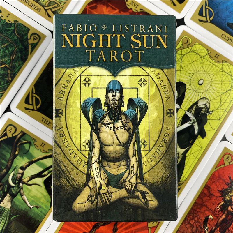 Bộ bài Night Sun Tarot T11