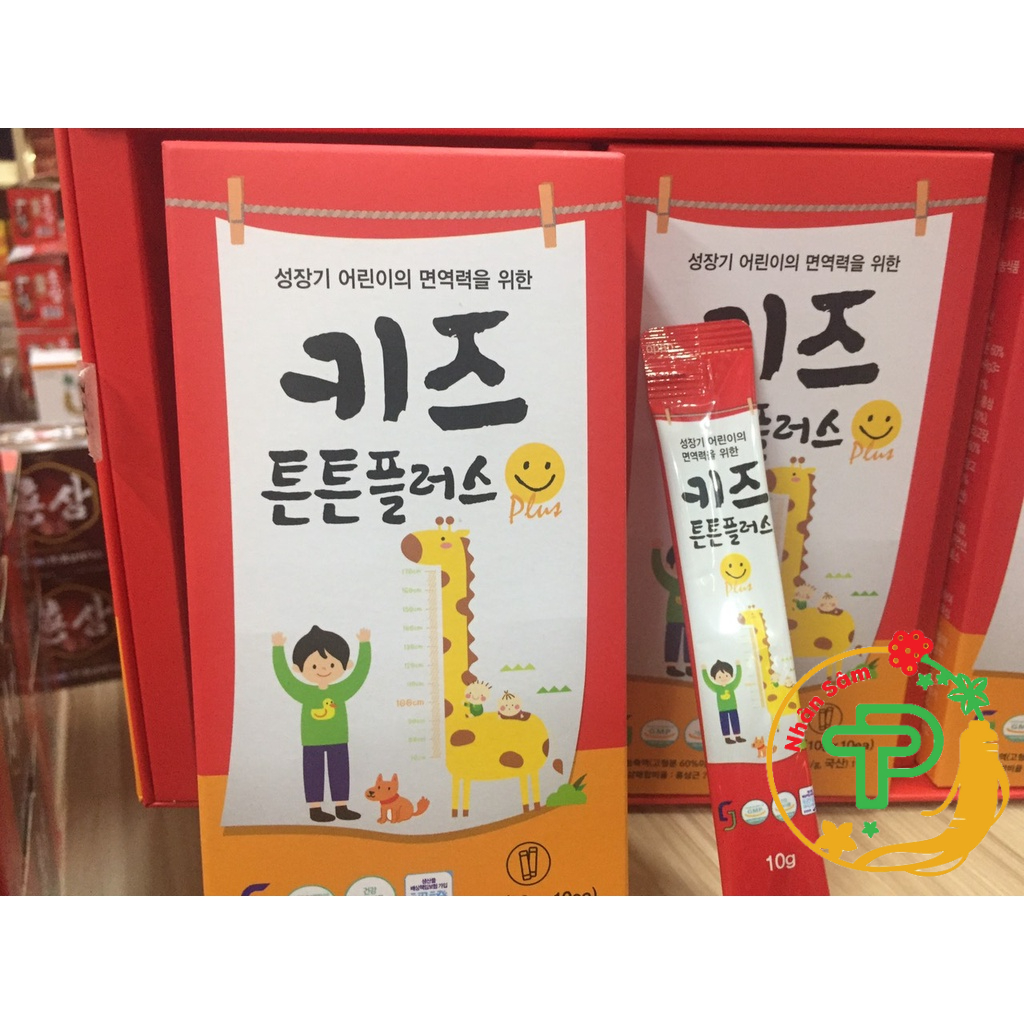 Nước Hồng Sâm trẻ em Daesan Hàn Quốc, bổ sung dinh dưỡng cho bé từ 2 đến 7 tuổi