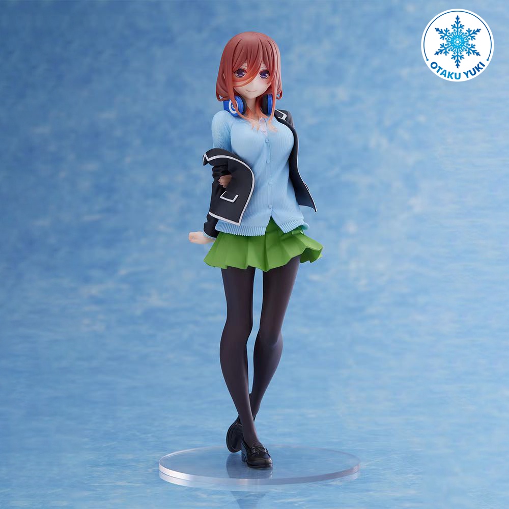 [Đặt Trước] Mô Hình Nakano Miku Coreful Figure - Seifuku Ver. (Taito) Gotoubun no Hanayome