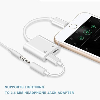 Cáp chia cổng iphone