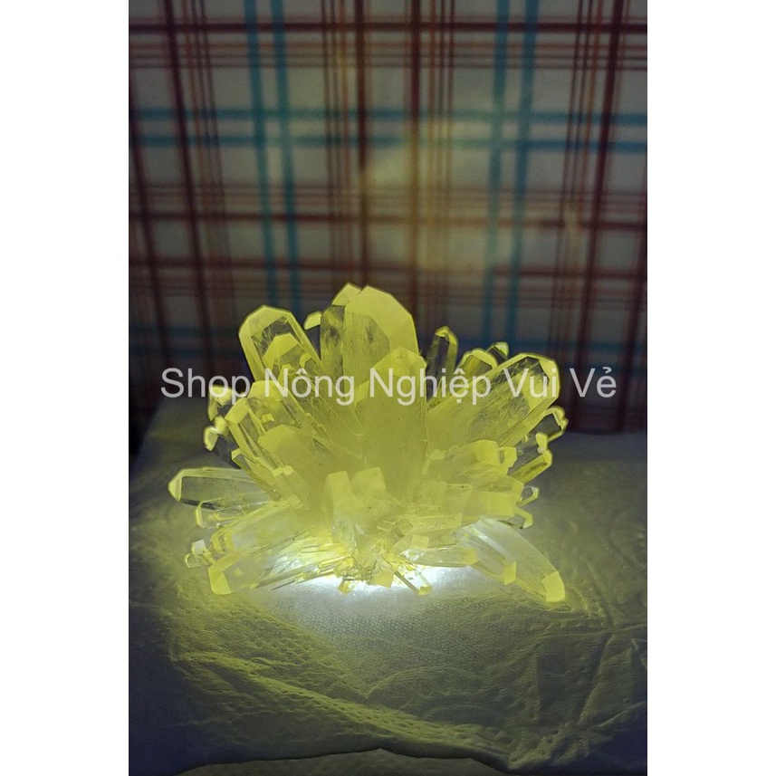 Gói 200 gam KDP làm tinh thể  KH2PO4 Kali Dihidro Phosphate