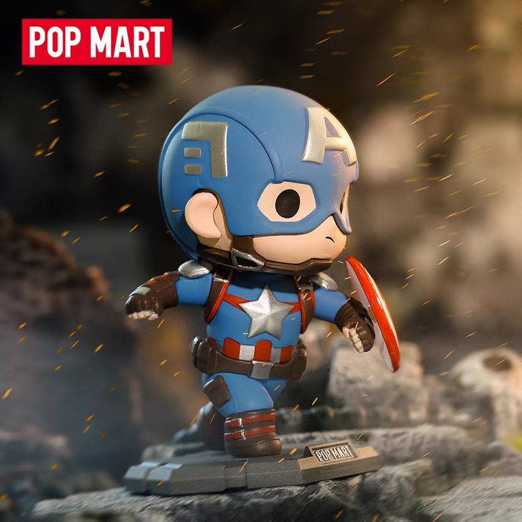 Búp Bê Popmart MARVEL Avengers Series Dễ Thương Có Sẵn)