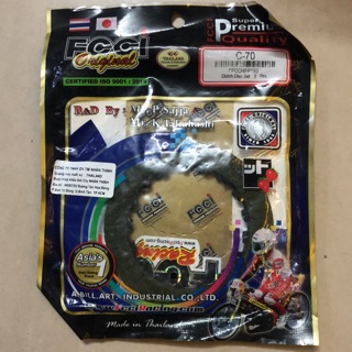 Bố nồi FCCI cho C-70 nhập khẩu thái lan 100%