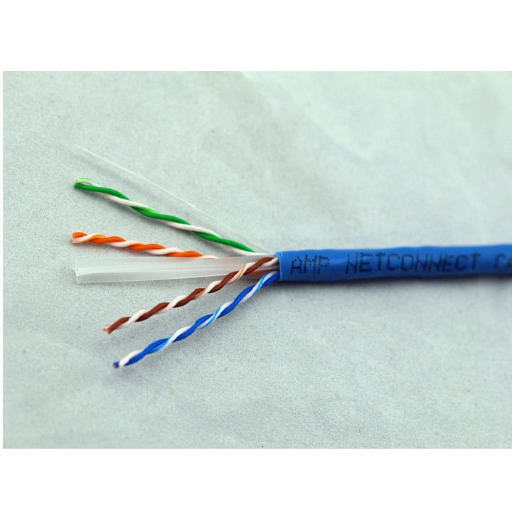 Dây cáp mạng CAT6 / CAT5E chính hãng AMP/Commscope