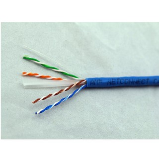 Dây cáp mạng CAT6 / CAT5E chính hãng AMP/Commscope
