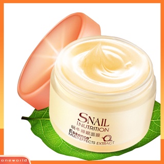 Mặt nạ ngủ chiết xuất ốc sên giữ ẩm chống lão hóa cung cấp dưỡng chất cho da