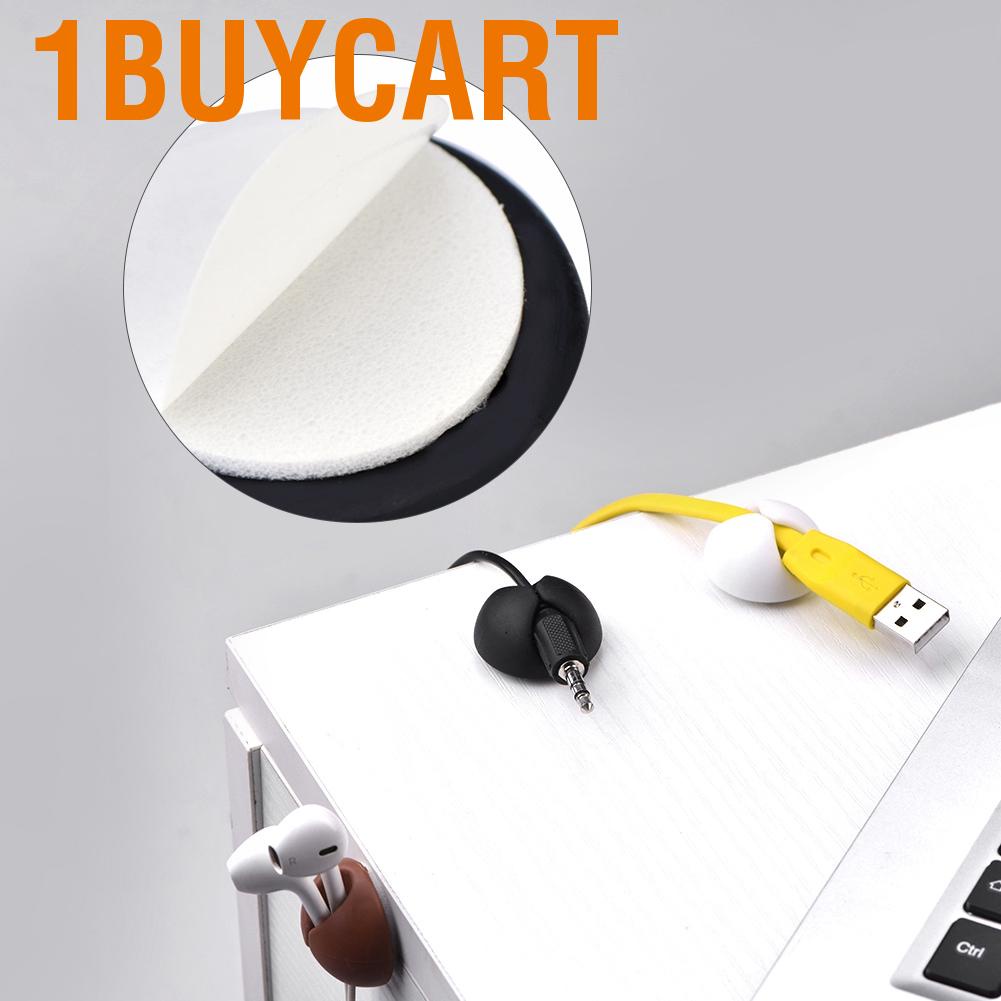 Set 6 Kẹp Giữ Dây Cáp Gọn Gàng Tiện Lợi
