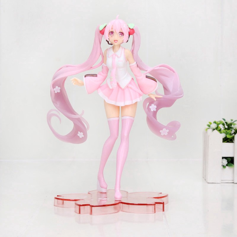 Mô Hình Nhân Vật Hatsune Miku Bằng Pvc 20cm
