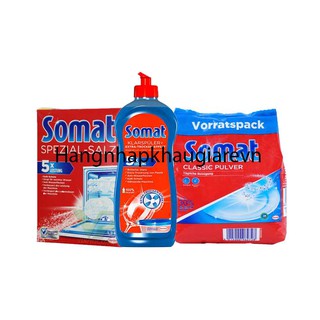 Bột Rửa Ly-Chén Somat Classic Pulver 960G -Đức