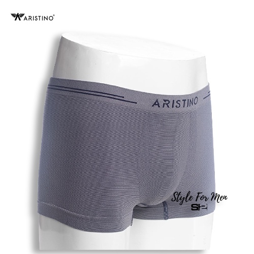 Quần Sịp/Lót Đùi Nam Cao Cấp ARISTINO Dáng Boxer Cotton Dệt Liền Cao Cấp ABX064 Mềm Mịn Thoáng Mát Kháng Khuẩn Khử Mùi