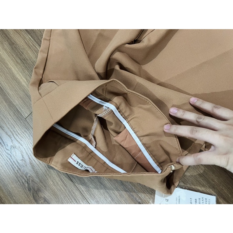 Quần ống ống rộng công sở