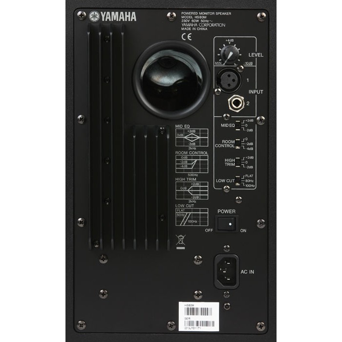 Loa phòng thu Yamaha HS80M monitor