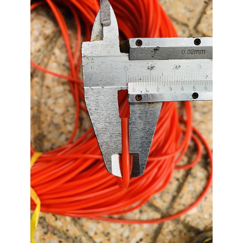 Ron silicon chịu nhiệt, Sin chỉ chịu nhiệt dày 3li (3mm) - 42k/mét