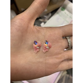 Hoa Bột Nail set 2 bông Hoa Sen Trang trí móng