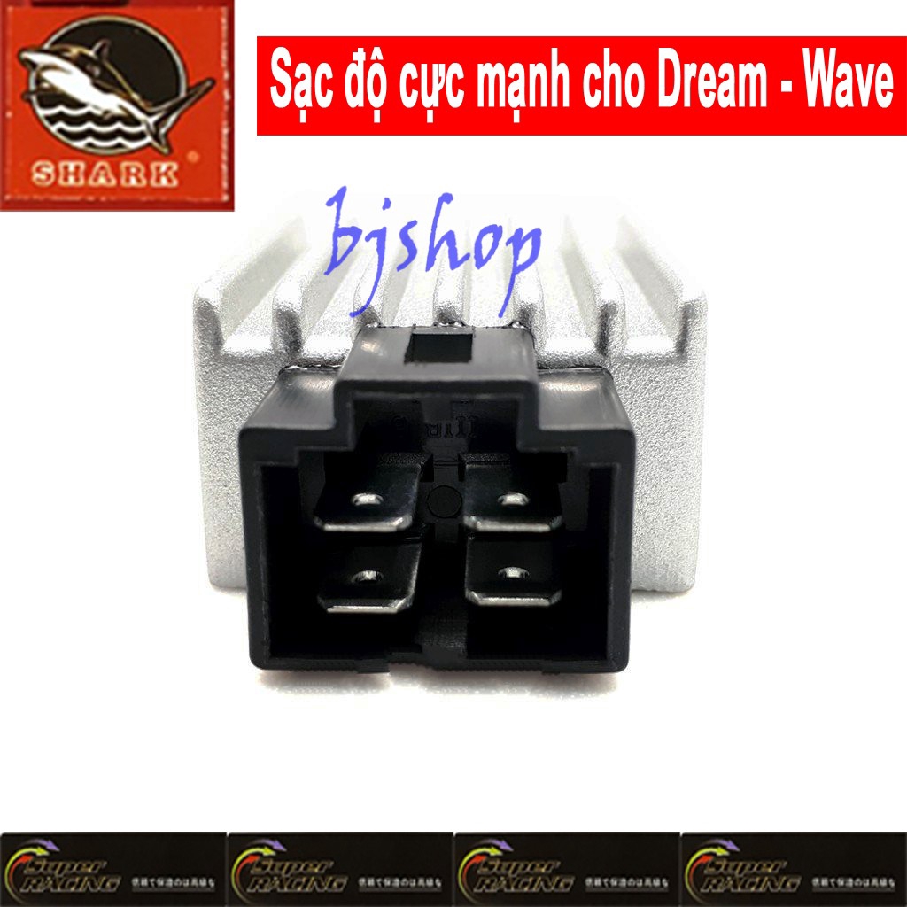 Sạc độ cho Wave Dream - Shark Malaysia