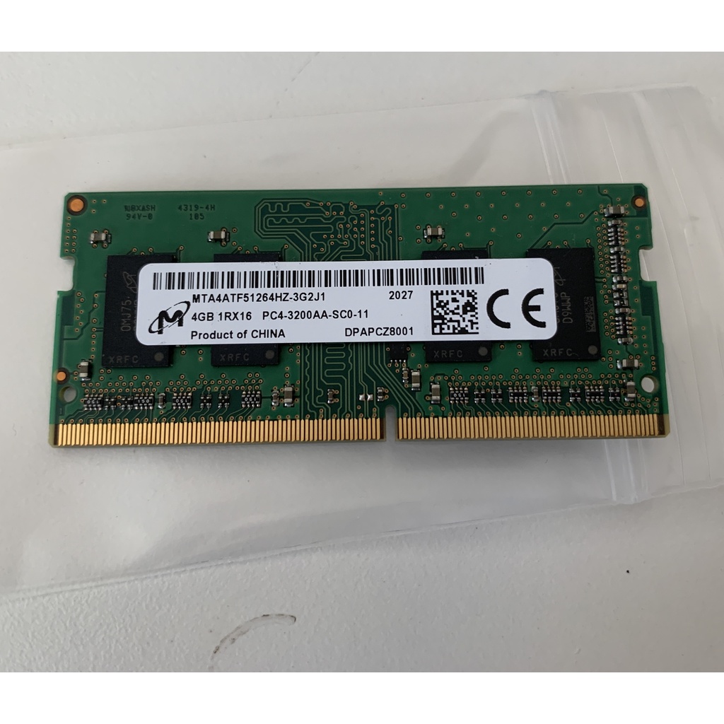 Big Sale - Ram Laptop DDR4  4GB nhiều thương hiệu