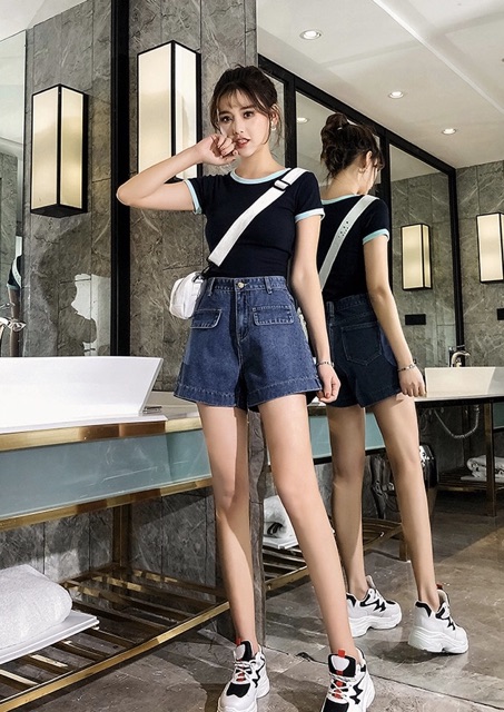 [Mã WASTMAY giảm 15% tối đa 30K đơn 150K] Quần Shorrts Cạp Cap Phong Cách_C12 | BigBuy360 - bigbuy360.vn