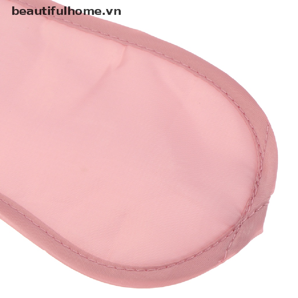 (Hàng Mới Về) Vỏ Bọc Mắt Bằng Sợi polyester Thoải Mái