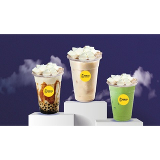 (SET 20-30 LY) TRÀ SỮA MATCHA TRÂN CHÂU, PHOMAI TƯƠI