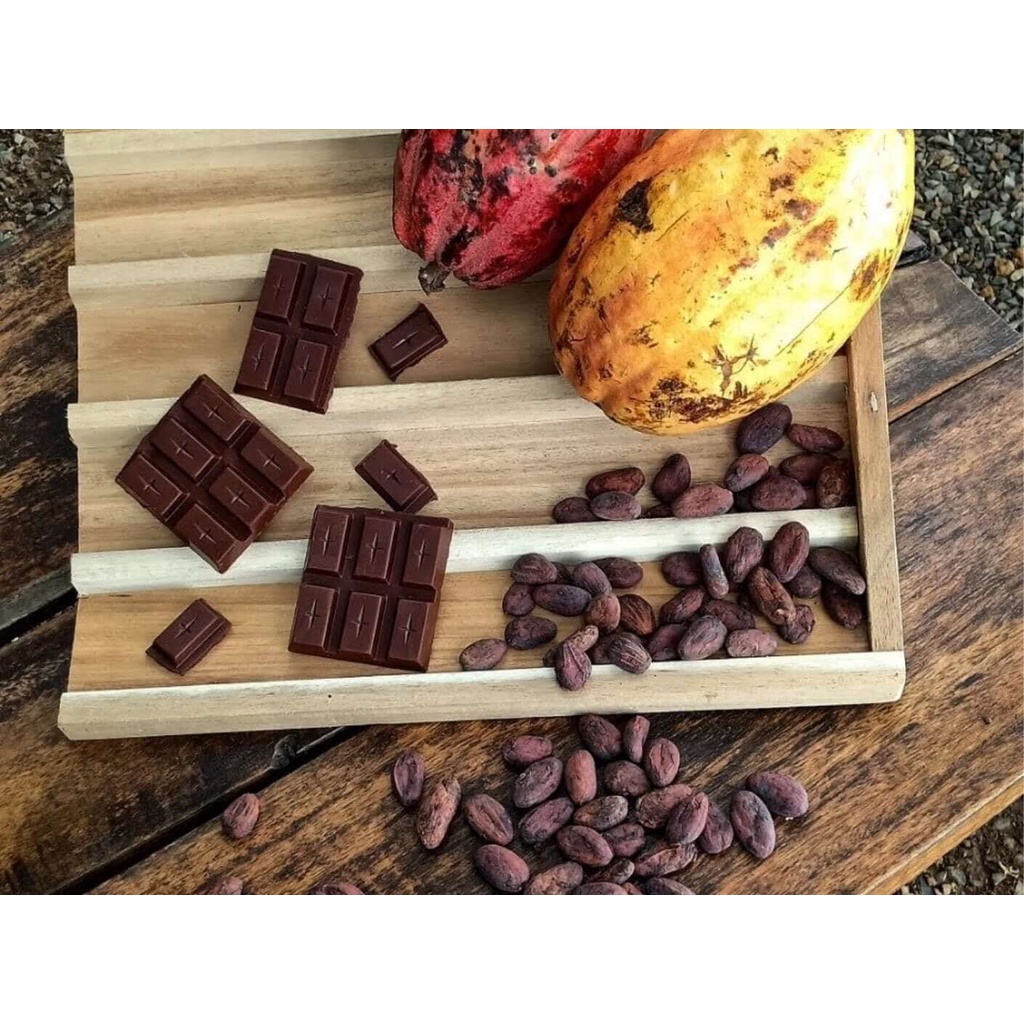 Sô cô la Zeni - Table Chocolate -Vị nguyên bản từ Đắk Lắk - Dark Chocolate 62%/70%/85%/100%
