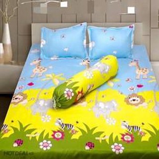 Bộ Drap Cotton Poly hàn quốc được chọn màu