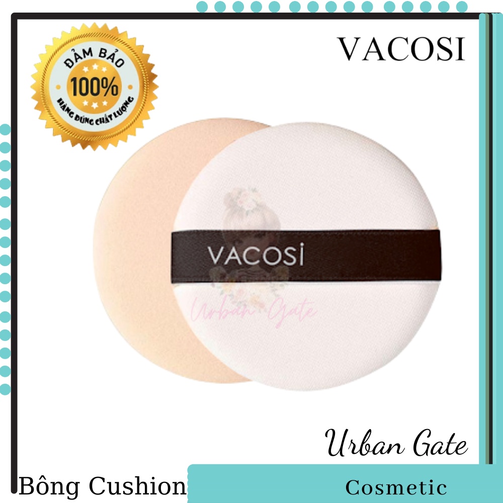 Bông phấn ướt cushion Vacosi - BP22