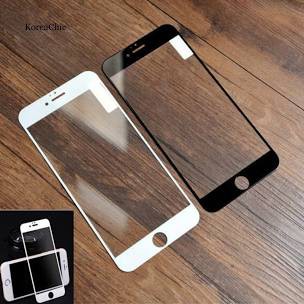 Kính cường lực iphone full màn hình 6,6plus,7,7plus,8,8plus,,x,xs tặng kèm khăn lau.