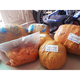 Combo 2kg bánh sate bò. 30 cơm cháy sỉ